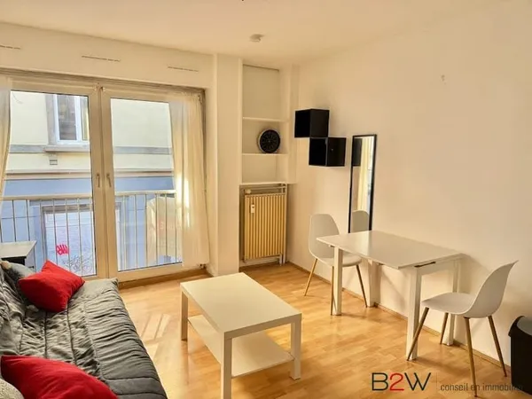Appartement 1 pièce 17 m²