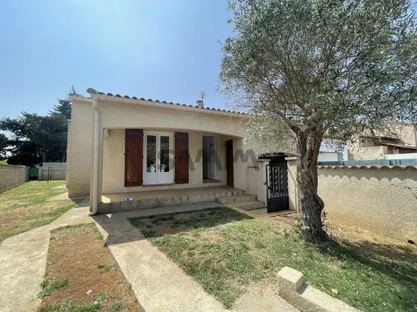 À VENDRE - MAISON 95m2 AVEC JARDIN - LUNEL OUEST