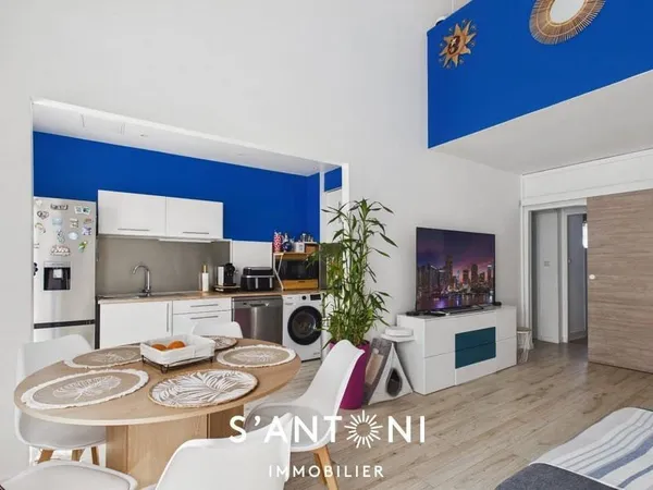 Appartement 4 pièces 70 m²