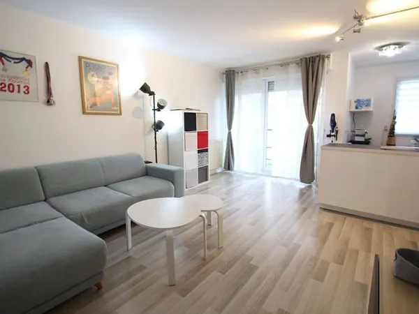 Appartement 2 pièces 43 m²