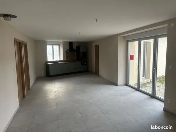 APPARTEMENT NEUF REZ DE JARDIN 105 m² AVEC GARAGE, PLACE PARKING ET CAVE