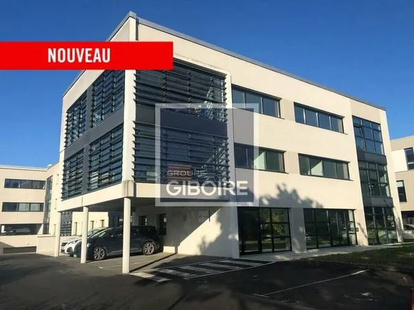 Bureaux 2535 m²