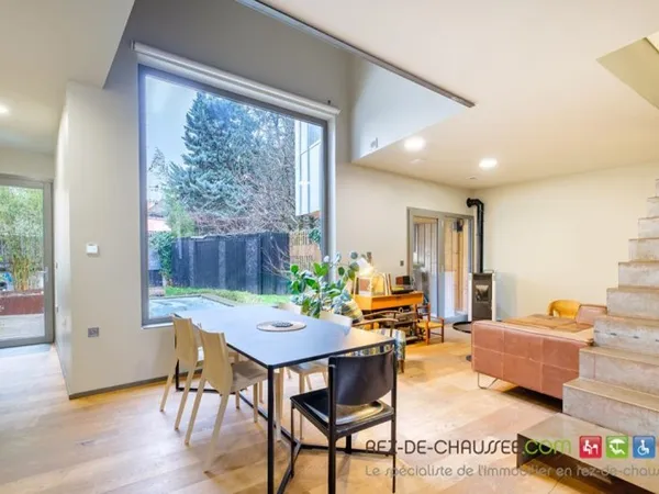 Vends maison d'architecte