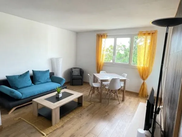 Appartement 3 pièces 56 m²