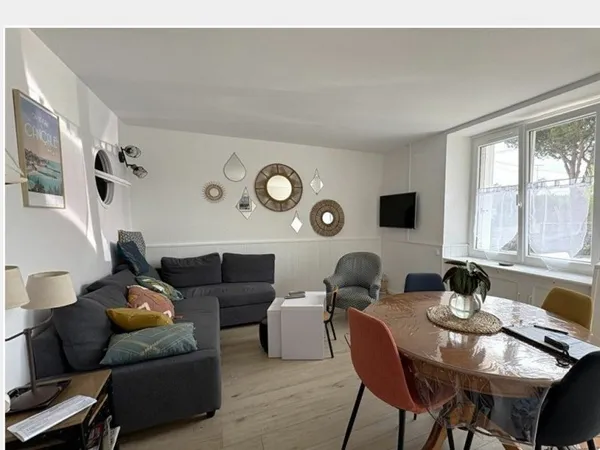 Appartement 3 pièces 49 m²
