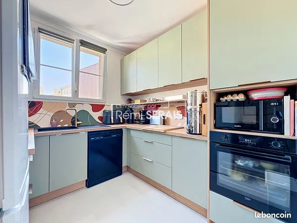Appartement 4 pièces 83 m²