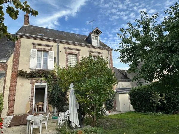 Maison de ville avec jardin Nogent Le Rotrou 6 pièces 140 m2