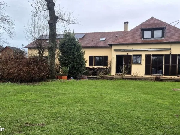 A Vendre Maison de plain Pied 4 chambres 172m² Montivilliers