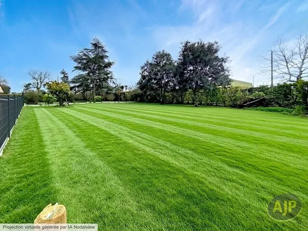 Beau terrain Léognan 500 m2