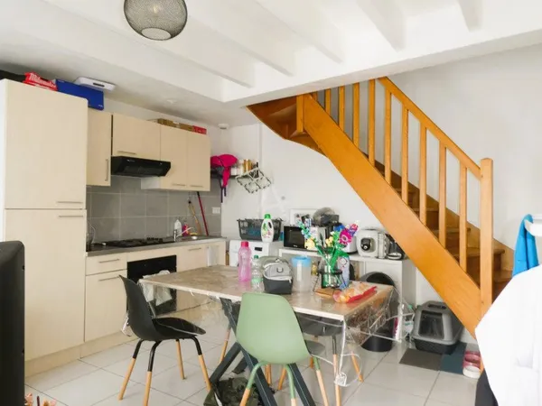 Maison 2 pièces 34 m²