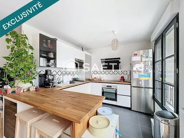 Appartement 4 pièces 91 m²