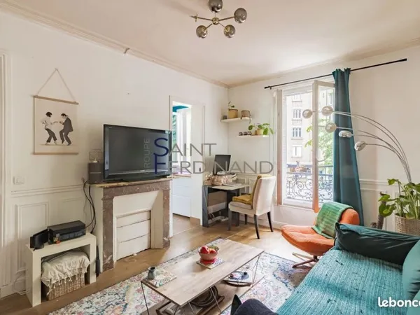 Appartement 2 pièces 35 m²