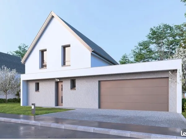 Maison 105 + Terrain 4.45 ares