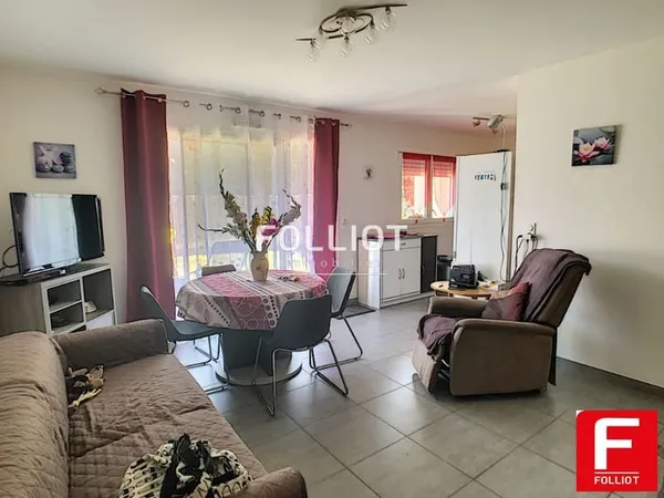 VENTE d'un appartement T3 (61 m²) à GRANVILLE