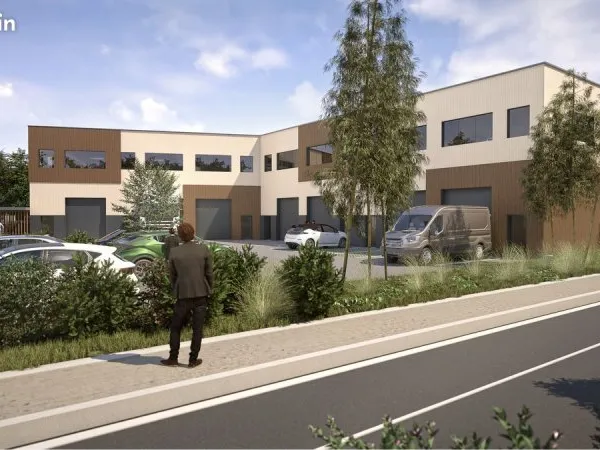 Locaux d'activité neufs à partir de 190 m² jusqu'à 1 700 m²