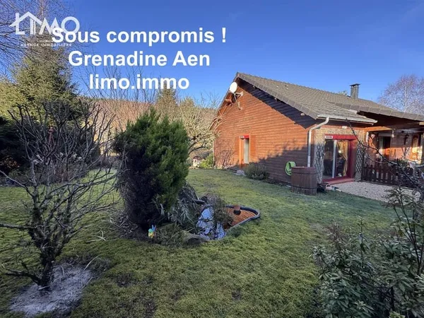 Maison ossature bois dans charmant village de Corrèze