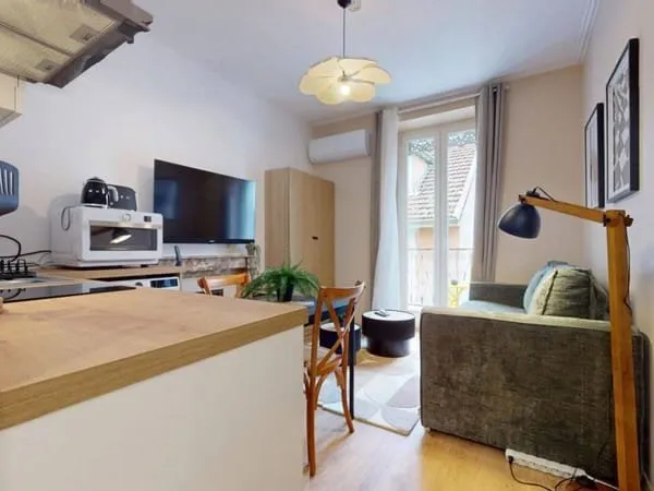 Appartement 1 pièce 16 m²