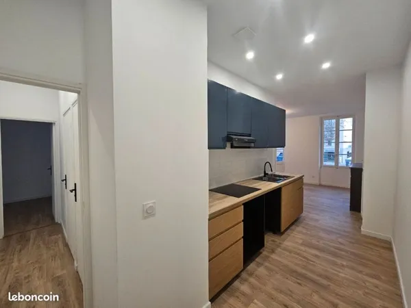 Appartement T4 avec balcon
