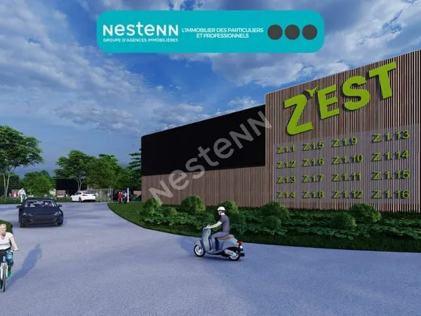 LOCAUX D'ACTIVITÉS/BUREAUX/SHOW ROOM -220m²- Zone Z'EST/B'EST -FAREBERSVILLER