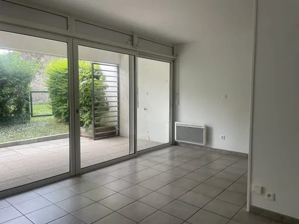 Appartement T3 avec terrasse et jardin - EDIT DE NANTES