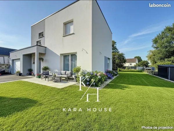 Maison 5 pièces 107 m²