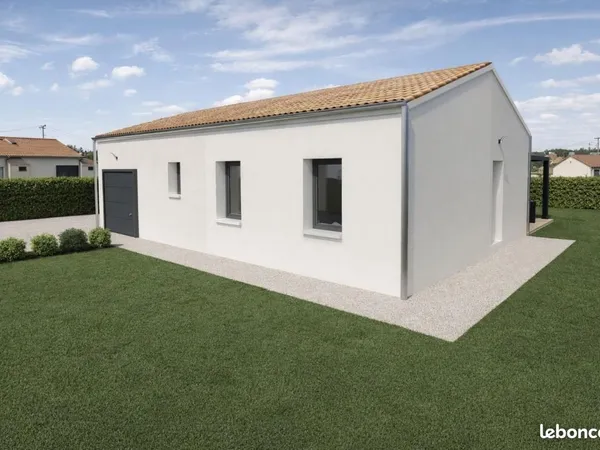 Maison 3 pièces 60 m²