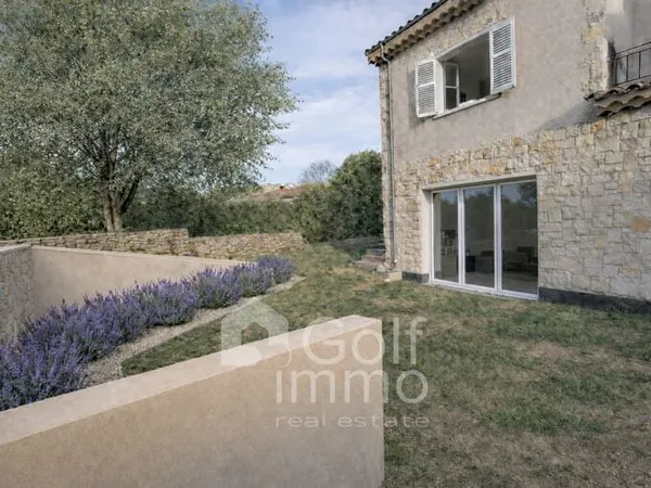 2 pièces de 31,9 m2 avec jardin privatif de 41,5 m2