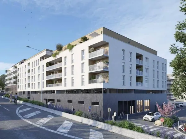 Studio 1 pièce 26 m²