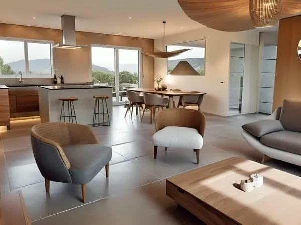 Maison moderne et personnalisée de 110 m² avec sur un joli terrain dans la commune de Fouras
