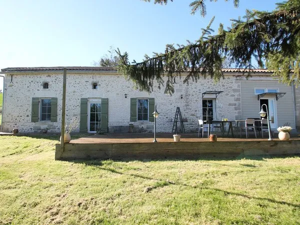 Maison à vendre 4 pièces 120 m² proche de MARMANDE (47)- Dépendances- Terrain 11 000m²