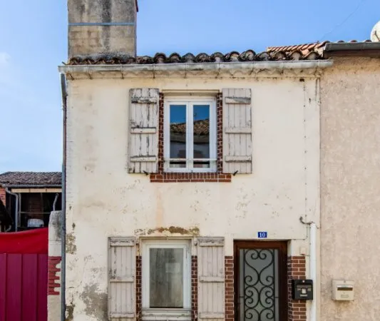 Maison 82m² T3 GROS POTENTIEL