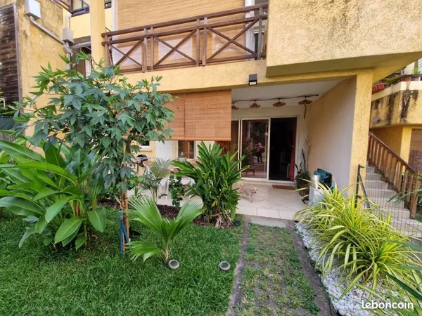 Appartement T3 rez-de-jardin La Rivière