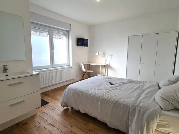 Chambre en colocation douche privée à Lille