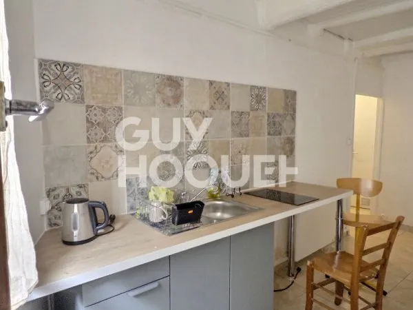 Studio en rez-de-chaussée, Investissement locatif sécurisé ? Marseille 13005