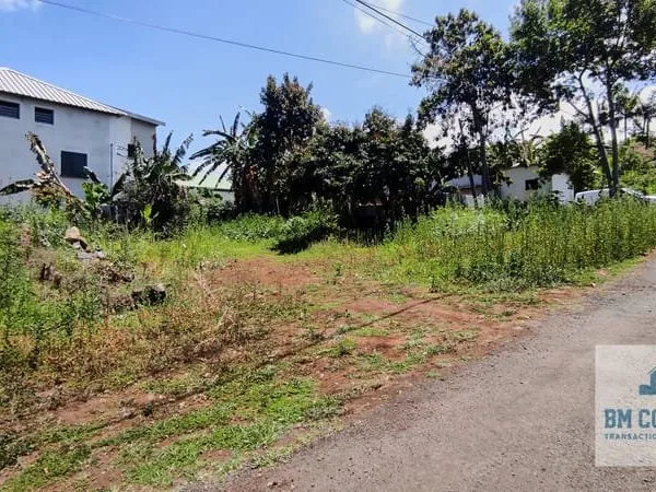 Beau terrain plat de 275 m2 Secteur calme du Tampon (12e)