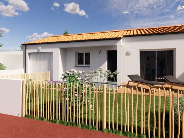 Maison neuve 3 chambres