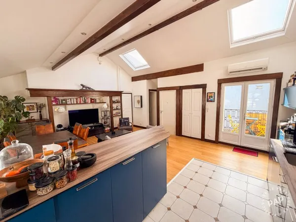 Appartement 2 pièces 59 m²
