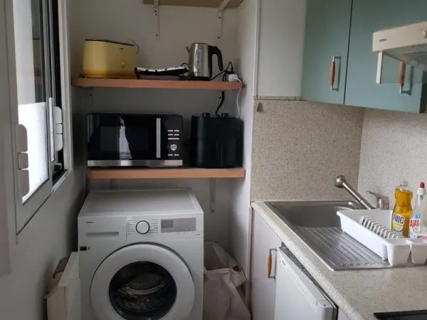 Studio 1 pièce 24 m²