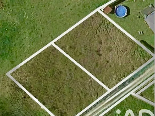 Terrain 1666 m²