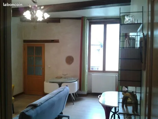 Appt meublé 54m2 F3 plateau chauff gaz