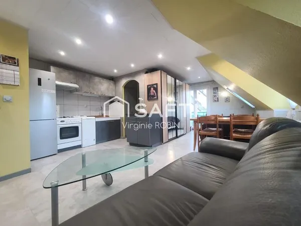 Appartement F1 à proximité du centre d'Obernai