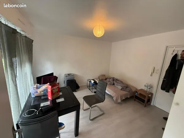 Studio meublé à louer sans frais d'agence