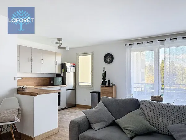 Appartement 2 pièces 49 m²