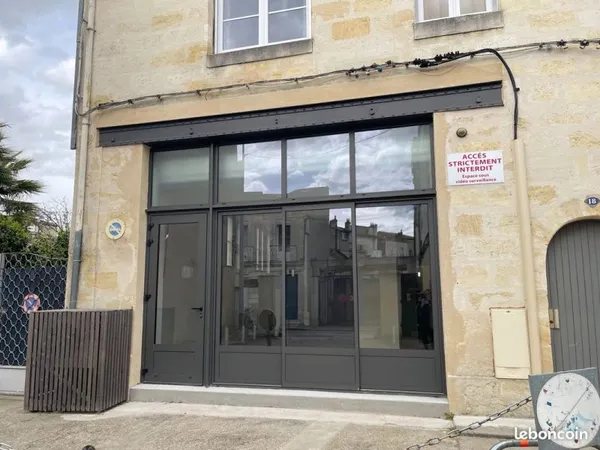 Local commercial 65 m² Bordeaux