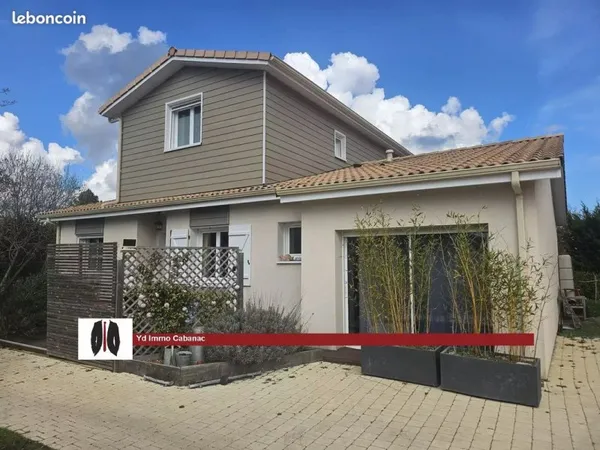 Maison 5 pièces 115 m²