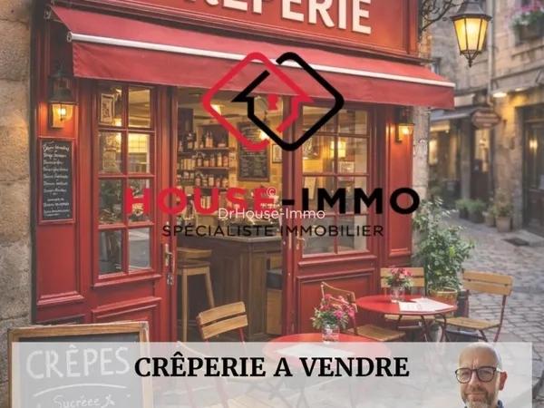 CRÊPERIE À VENDRE - EMPLACEMENT N°1