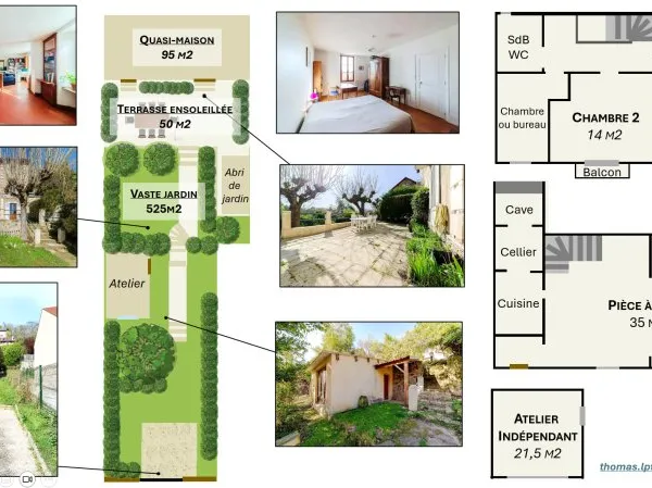 Vends maison