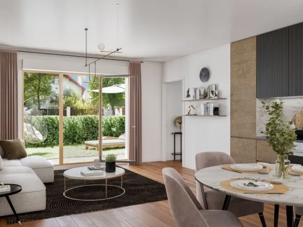 MAISON 5 PIECES - A 5 MINUTES DE THONON-LES-BAINS
