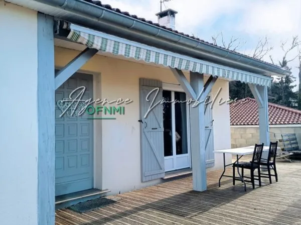 Maison de plain-pied à Bellegarde en Forez