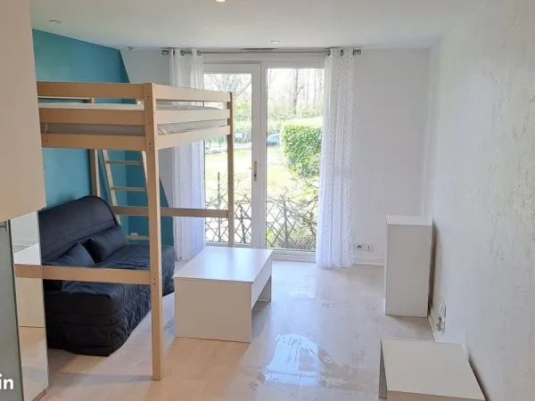 Studio Meublé Tout Confort avec Terrasse & Piscine - Quartier Hippodrome